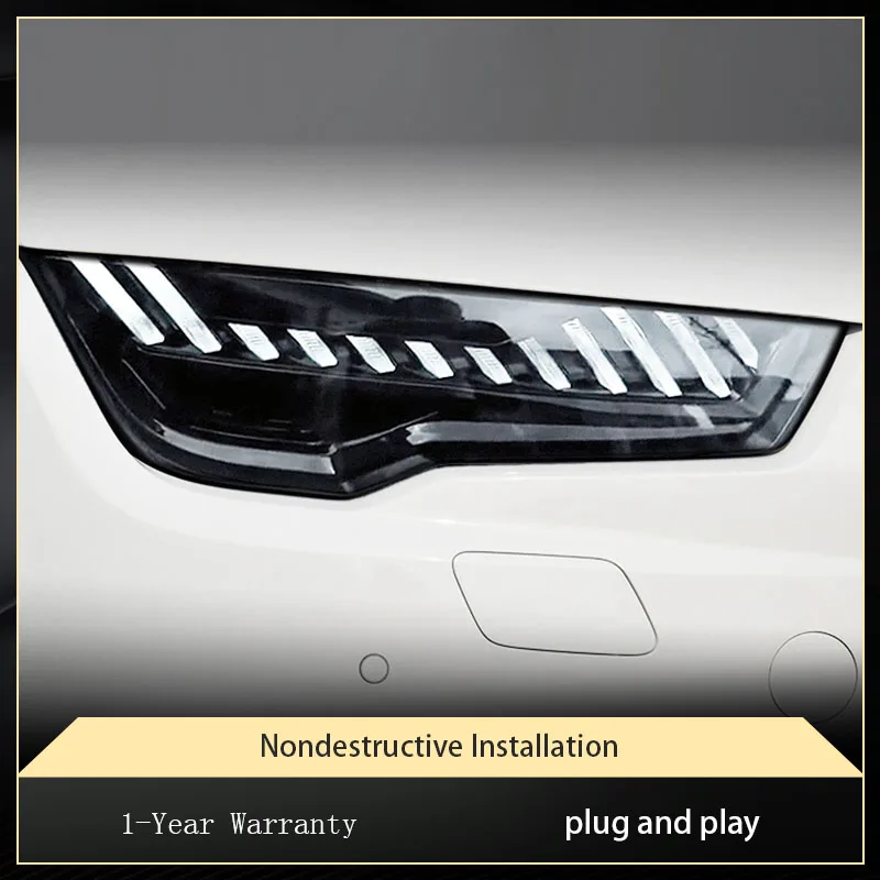 Автомобильный полностью светодиодный светильник для Audi A7 2011-2018, обновление фар, новый стиль, инструменты, автомобильные аксессуары, передняя лампа, модифицированный головной свет
Автомобильный полностью светодиодный светильник для Audi A7 2011-2018, обновление фар, новый стиль, инструменты, автомобильные аксессуары, передняя лампа, модифицированный головной свет