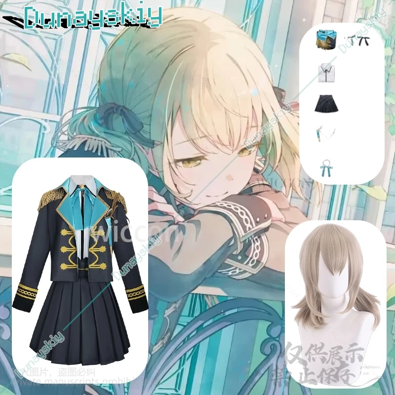 Project Sekai Косплей Аниме PJSK Azusawa Kohane World Link2 Костюм Рыцари Y2K Пальто Платье Панк Идол Униформа Парики Индивидуальные
Project Sekai Косплей Аниме PJSK Azusawa Kohane World Link2 Костюм Рыцари Y2K Пальто Платье Панк Идол Униформа Парики Индивидуальные