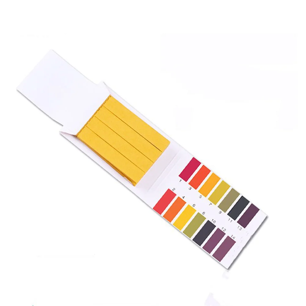 8Sets PH Test Paper High -14 Acid Base Testing Paper Easy Use PH Test Strips for Lab Pool Soil Testing
8Sets PH Test Paper High -14 Acid Base Testing Paper Easy Use PH Test Strips for Lab Pool Soil Testing