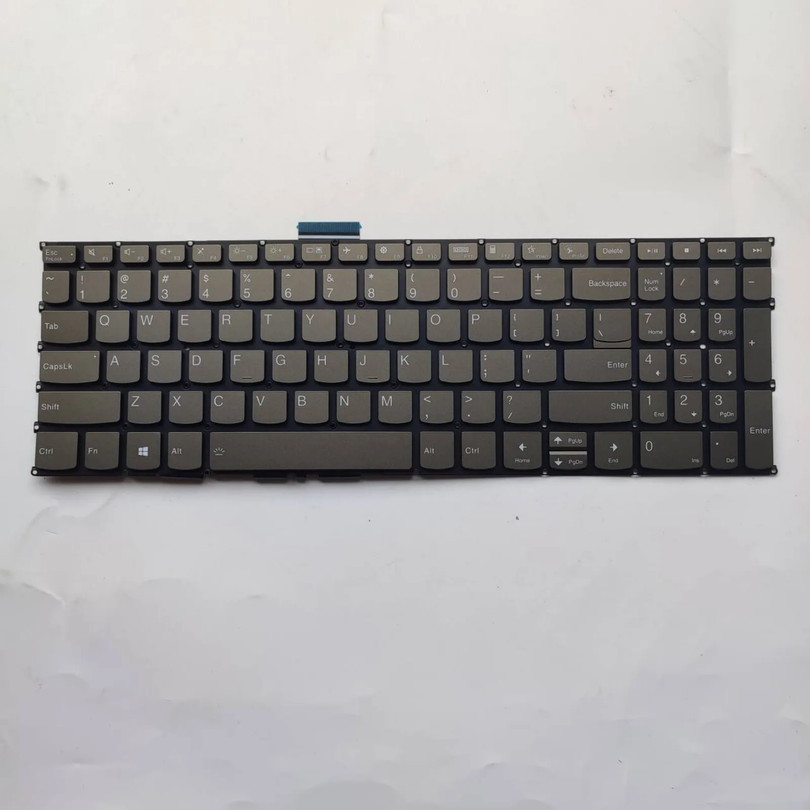 Клавиатура ноутбука, американская раскладка для LENOVO 5-15IIL05 15ARE05 5-15ALC05 S550-15 AIR 15 2020
Клавиатура ноутбука, американская раскладка для LENOVO 5-15IIL05 15ARE05 5-15ALC05 S550-15 AIR 15 2020