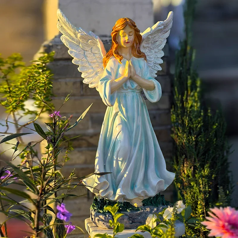 60Cm large angel resin outdoor courtyard garden decoration ornament Internet celebrity small courtyard furniture soft decoration
60Cm large angel resin outdoor courtyard garden decoration ornament Internet celebrity small courtyard furniture soft decoration