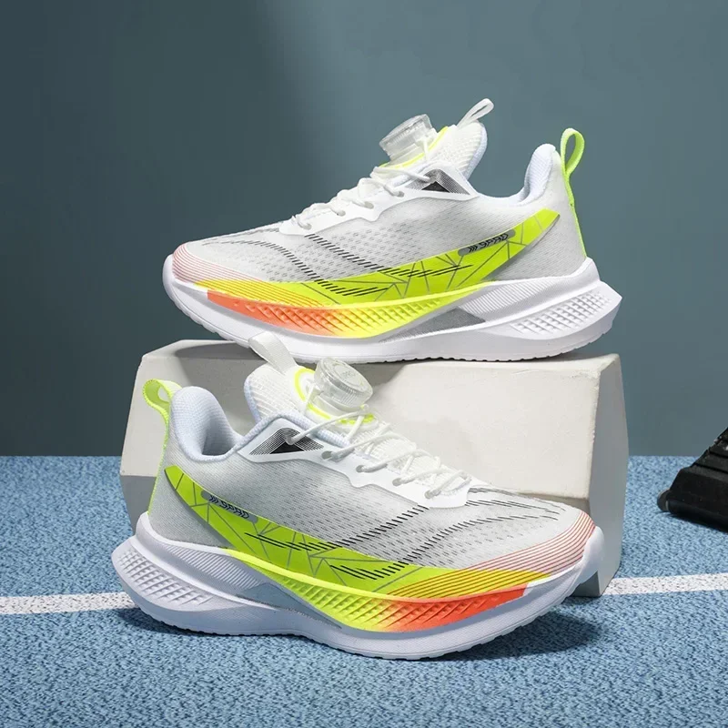 Simple Daily Sports Sneakers For Boys Girls Air Permeable Upper Stable Non-slip Sole Comfort Footwear For Indoor And Outdoor Use
Simple Daily Sports Sneakers For Boys Girls Air Permeable Upper Stable Non-slip Sole Comfort Footwear For Indoor And Outdoor Use