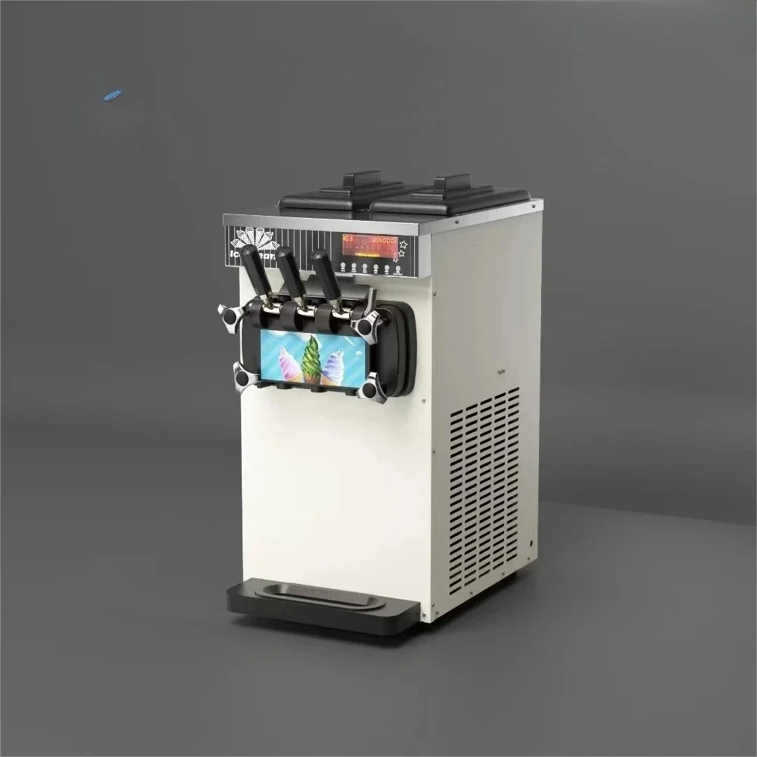 6L Mini 3-Flavor Ice Cream Machine Home Gelato Maker for Beverage Store Cheap Price
6L Mini 3-Flavor Ice Cream Machine Home Gelato Maker for Beverage Store Cheap Price
