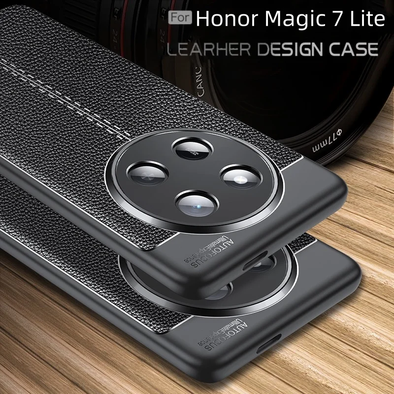 For Honor Magic 7 Lite Case Cover Huawei Honor Magic 7 Lite Capas New Shockproof Soft TPU Leather For Fundas Honor Magic 7 Lite
For Honor Magic 7 Lite Case Cover Huawei Honor Magic 7 Lite Capas New Shockproof Soft TPU Leather For Fundas Honor Magic 7 Lite