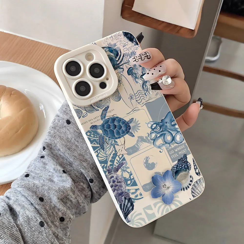 Coastal Sea Star Turtle For Samsung Galaxy A16 A26 A36 A56 A35 A55 A34 A36 A54 A53 A52 S25 Ultra S24 FE S23 Plus S22 S21 Cover
Coastal Sea Star Turtle For Samsung Galaxy A16 A26 A36 A56 A35 A55 A34 A36 A54 A53 A52 S25 Ultra S24 FE S23 Plus S22 S21 Cover