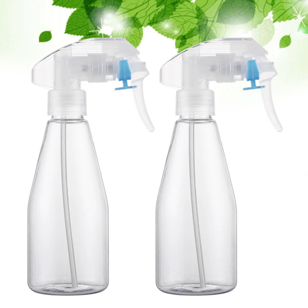 2pcs Handheld Spray Bottles Plastic Empty Cleaner Container 200ml water containers
2pcs Handheld Spray Bottles Plastic Empty Cleaner Container 200ml water containers