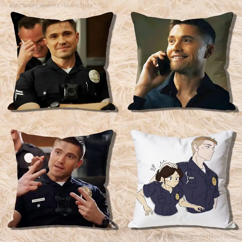 R-Rookie T-Tim B-Bradfords Pillow Cases for Bedroom Living Room Sofa Home Decor Polyester Cushion Cover with Zipper
R-Rookie T-Tim B-Bradfords Pillow Cases for Bedroom Living Room Sofa Home Decor Polyester Cushion Cover with Zipper