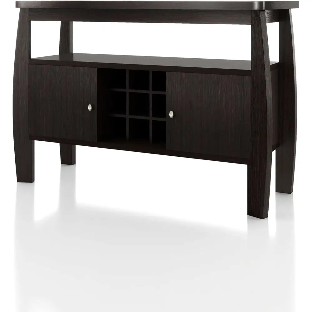 Кухонный шкаф для хранения Clyton с дверцами и полками, деревянный буфет, кофейный столик и винная полка на 9 бутылок, для столовой или гостиной
Кухонный шкаф для хранения Clyton с дверцами и полками, деревянный буфет, кофейный столик и винная полка на 9 бутылок, для столовой или гостиной