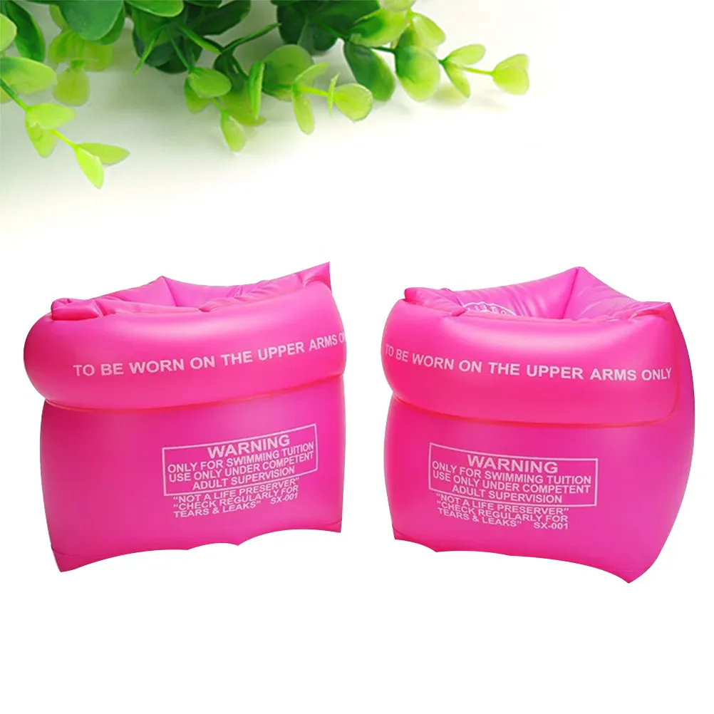 Набор из 2 надувных плавательных нарукавников с двойными воздушными подушками для взрослых, для безопасного обучения плаванию, прочные, из ПВХ, розовые
Набор из 2 надувных плавательных нарукавников с двойными воздушными подушками для взрослых, для безопасного обучения плаванию, прочные, из ПВХ, розовые