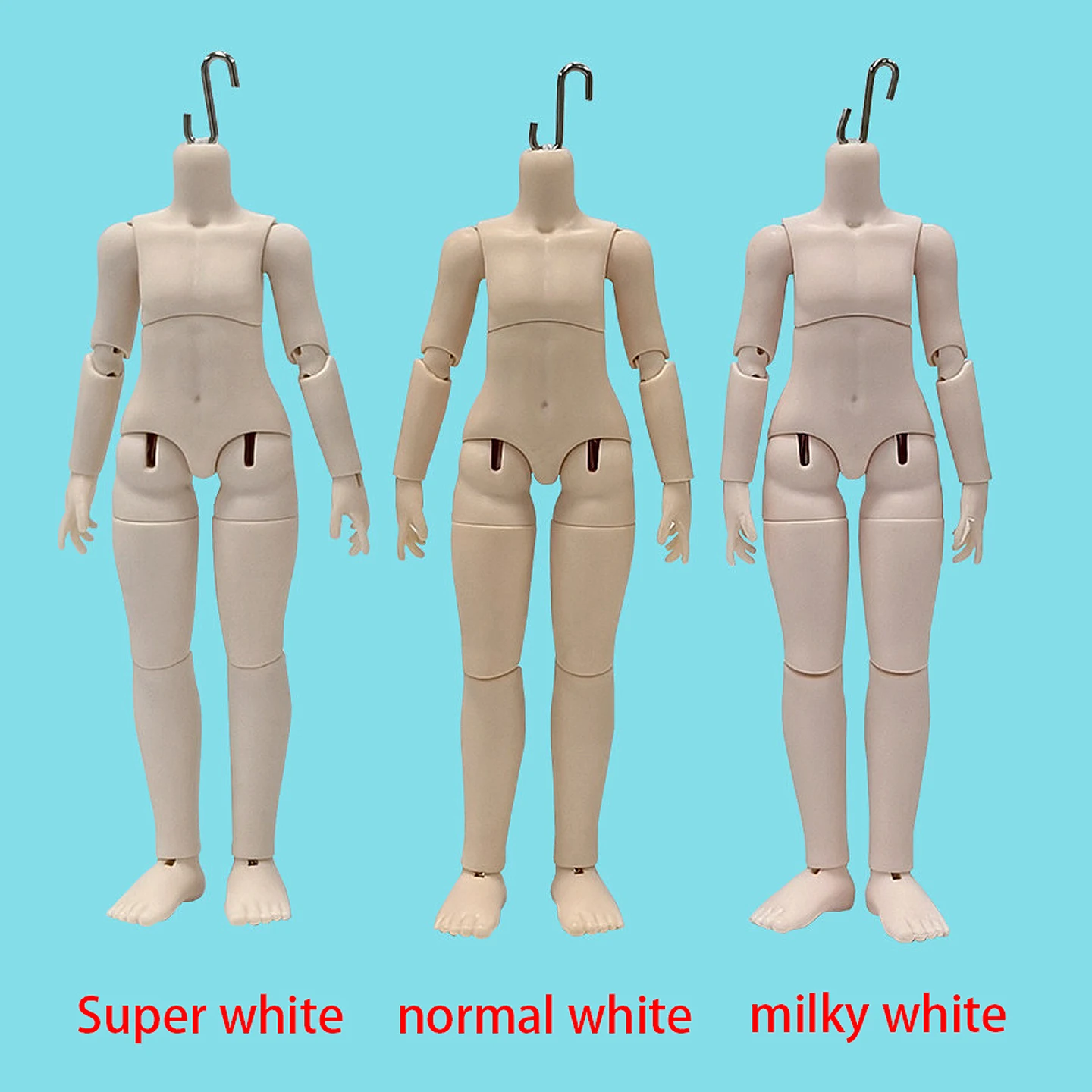 12cm Doll Body 1/12 Bjd Doll Threading Aluminum Wire Joint Body Doll Replacement Accessories For Ymy Penny, Gsc, Molly, Obitsu11
12cm Doll Body 1/12 Bjd Doll Threading Aluminum Wire Joint Body Doll Replacement Accessories For Ymy Penny, Gsc, Molly, Obitsu11