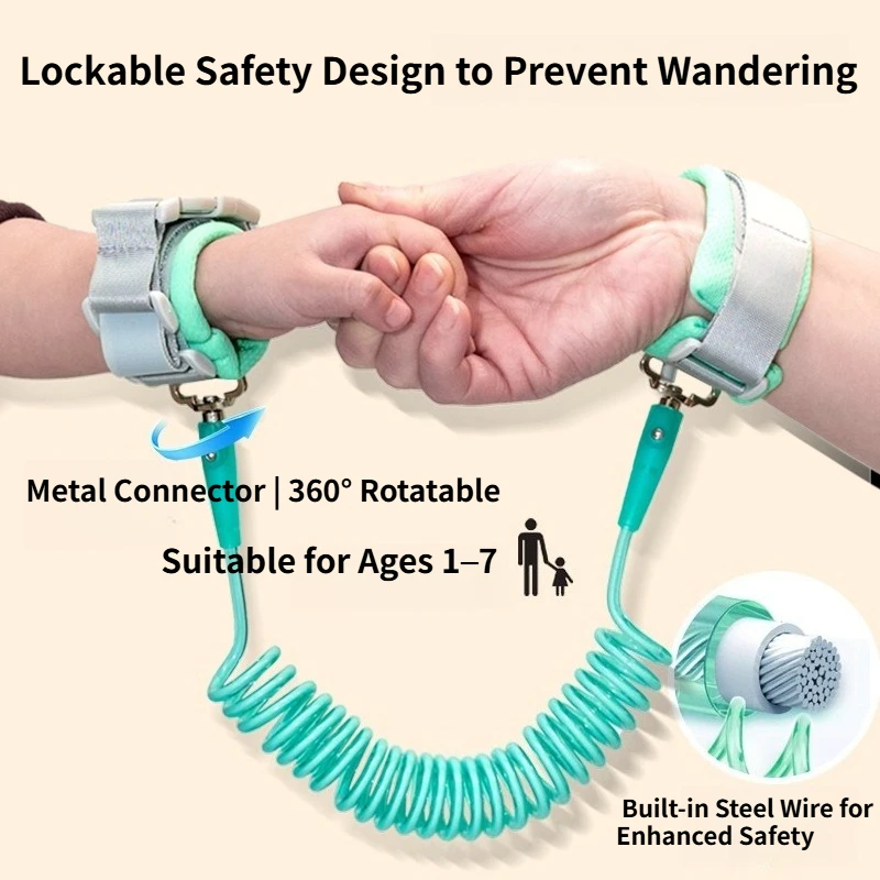 Anti-lost rope Children go out anti-lost with baby traction rope anti-lost bracelet safety protection
Anti-lost rope Children go out anti-lost with baby traction rope anti-lost bracelet safety protection
