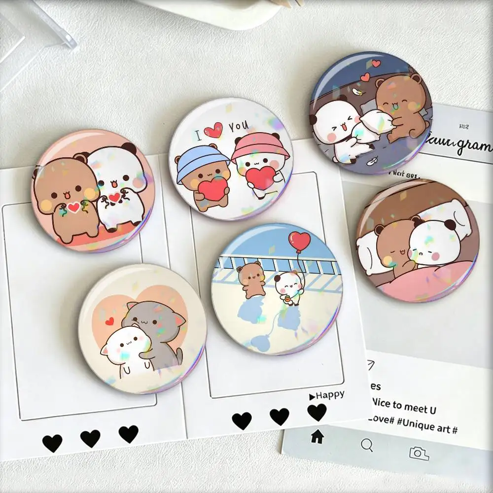 Cute Bubu Dudu Love Cute Laser Badge Creative Pins Brooch for Bag Clothes Hat Decor Gifts Fans Collect
Cute Bubu Dudu Love Cute Laser Badge Creative Pins Brooch for Bag Clothes Hat Decor Gifts Fans Collect