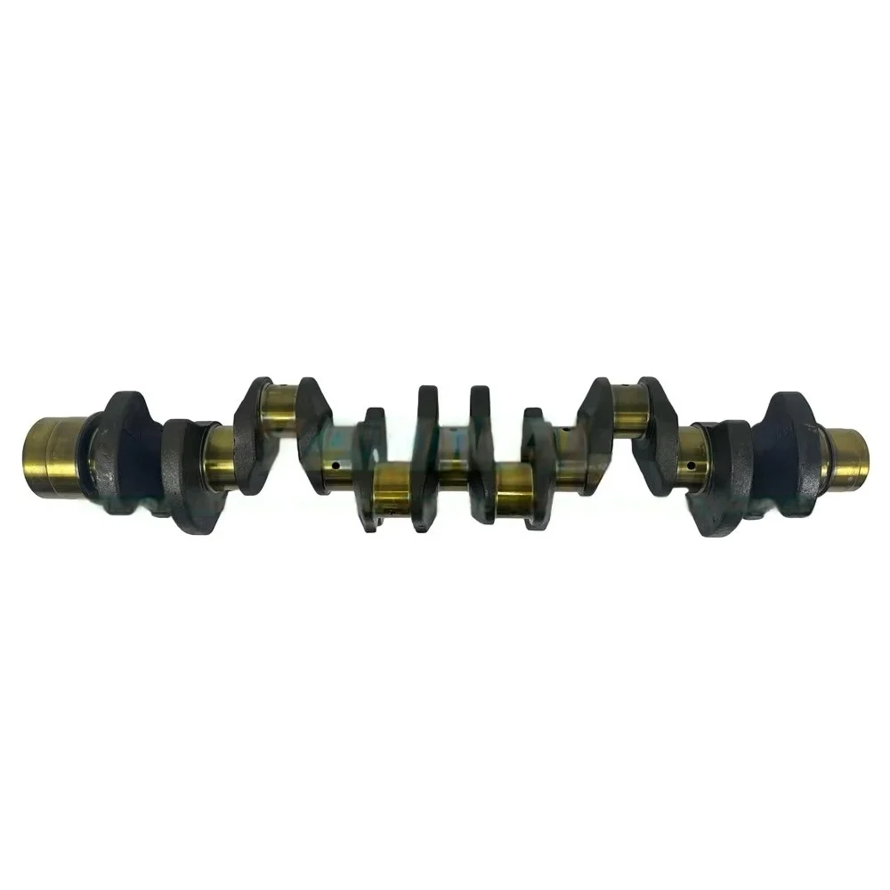 Crankshaft ME072197 for Mitsubishi 6D16 Construction Machinery Diesel Engine Spare Parts for Excavator Repair
Crankshaft ME072197 for Mitsubishi 6D16 Construction Machinery Diesel Engine Spare Parts for Excavator Repair
