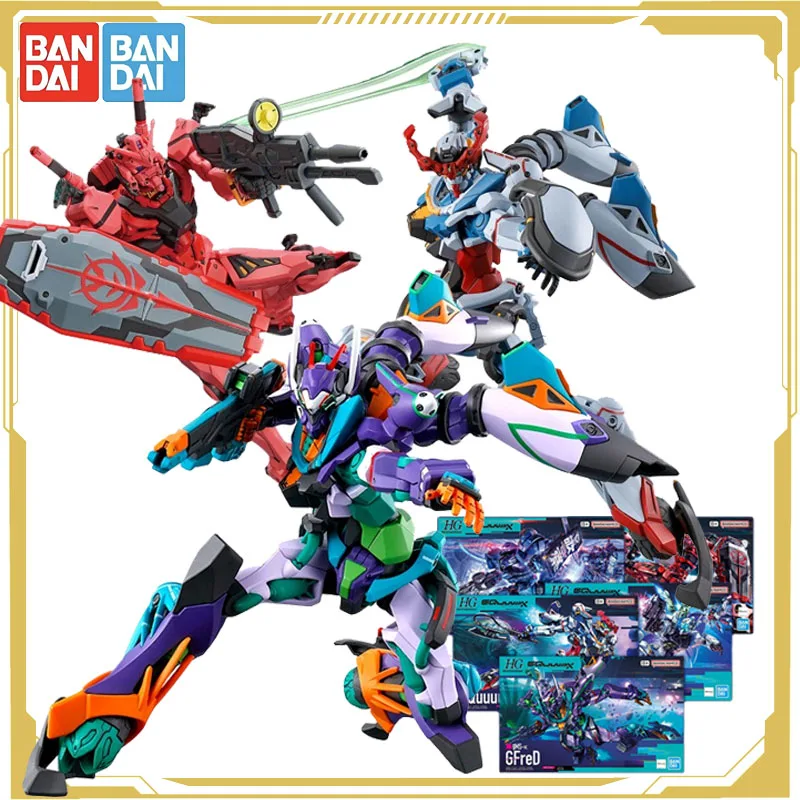 Bandai Original GUNDAM HG GQuuuuuuX G Niyaan Military Police Zagu Assembly Model Action Figure Toys for Boys Girls Kids Gift
Bandai Original GUNDAM HG GQuuuuuuX G Niyaan Military Police Zagu Assembly Model Action Figure Toys for Boys Girls Kids Gift