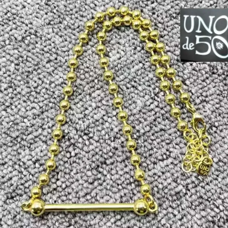 2024 Selling Exquisite High Quality UNO DE 50 Fashion Classic 925 Necklace Jewelry Romantic Holiday Gift
2024 Selling Exquisite High Quality UNO DE 50 Fashion Classic 925 Necklace Jewelry Romantic Holiday Gift