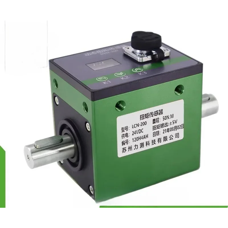 Force Measurement Dynamic Torque Sensor, Large Range Motor Torque Measurement Torque, Speed Power Detector, High Precision
Force Measurement Dynamic Torque Sensor, Large Range Motor Torque Measurement Torque, Speed Power Detector, High Precision