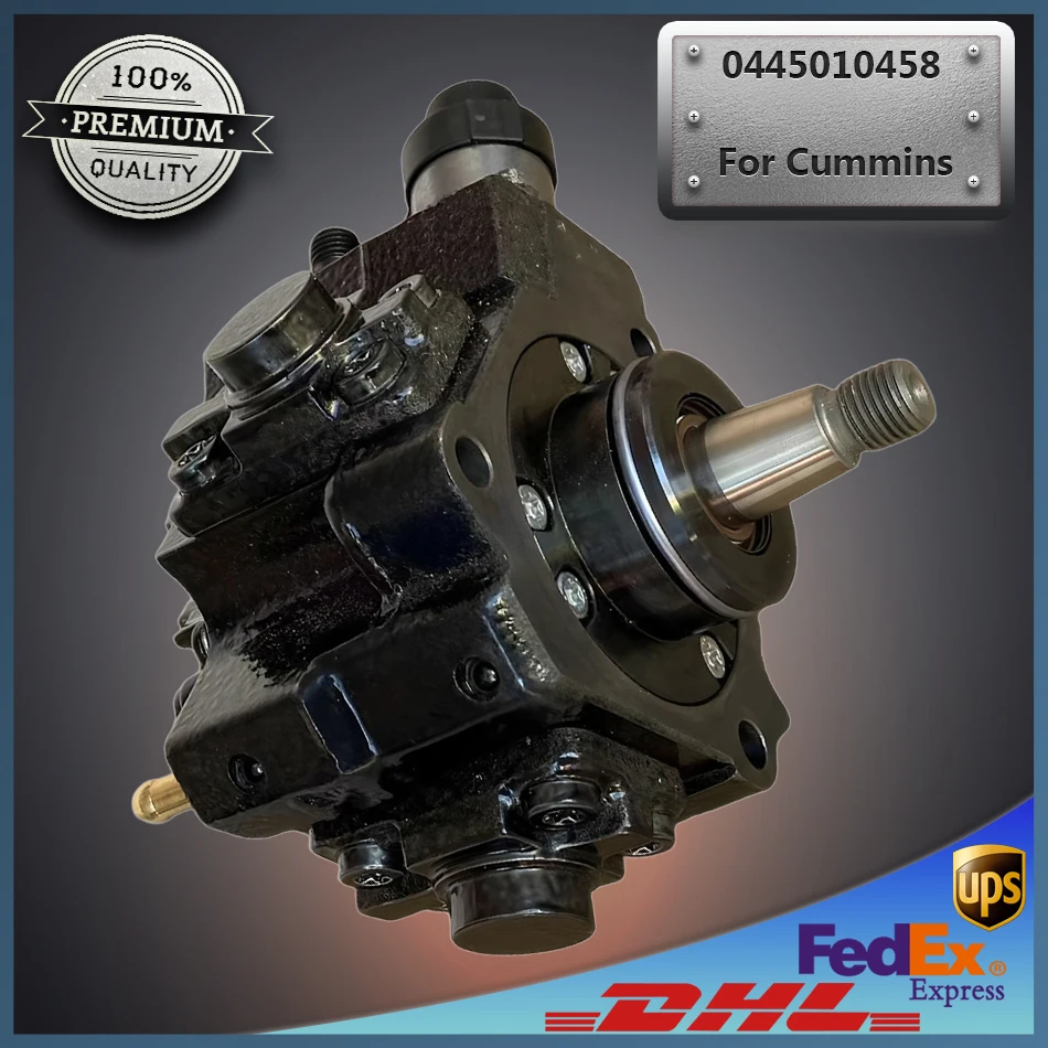 0445010458 5341065 5320236 5404864 Common Rail Fuel Injection Pump for Cummins ISF2.8 ISF3.8 Diesel Engine
0445010458 5341065 5320236 5404864 Common Rail Fuel Injection Pump for Cummins ISF2.8 ISF3.8 Diesel Engine