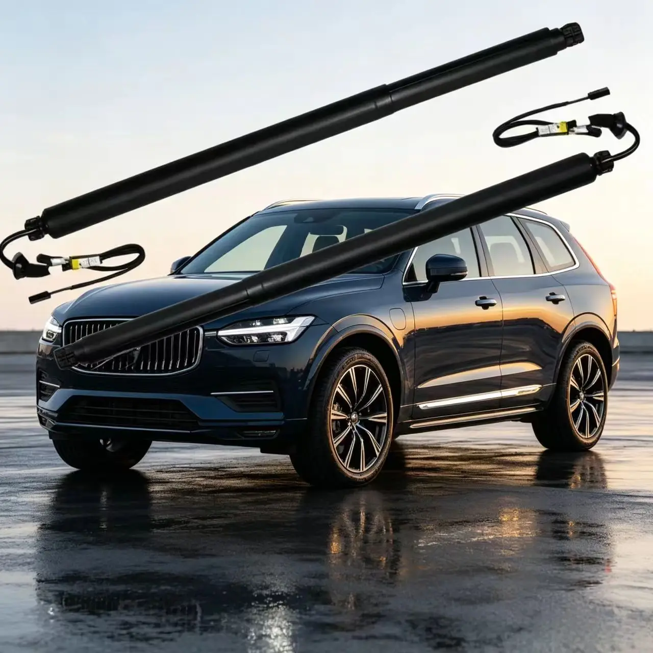 Rear Tailgate Damper For 2016-2019 Volkswagen Tiguan L Smooth Lift Precision Rust-Proof & Quiet 5NG827851A905 5NA827851A
Rear Tailgate Damper For 2016-2019 Volkswagen Tiguan L Smooth Lift Precision Rust-Proof & Quiet 5NG827851A905 5NA827851A