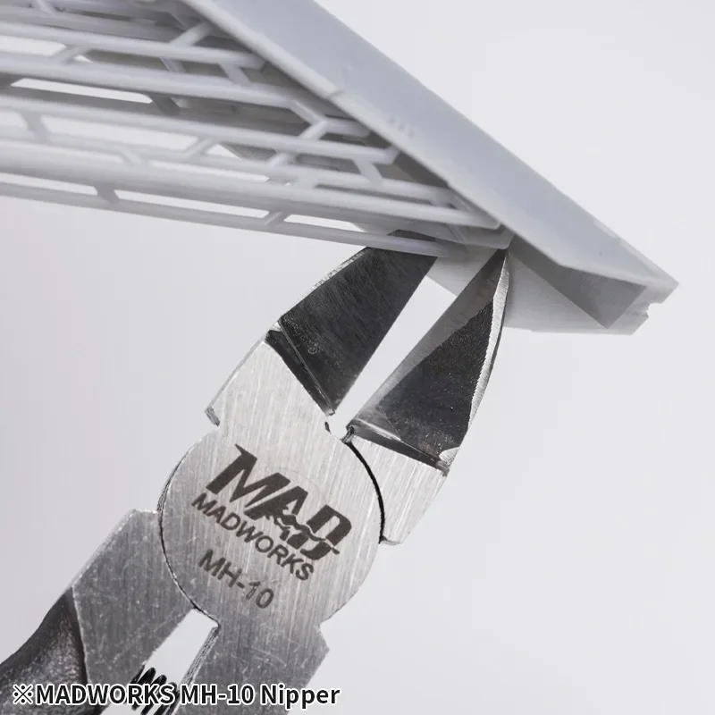 MADWORKS MH-10 щипцы среднего размера, пластиковые модели, режущие инструменты, диагональные плоскогубцы с одним лезвием для моделирования, хобби, строительные инструменты, сделай сам
MADWORKS MH-10 щипцы среднего размера, пластиковые модели, режущие инструменты, диагональные плоскогубцы с одним лезвием для моделирования, хобби, строительные инструменты, сделай сам