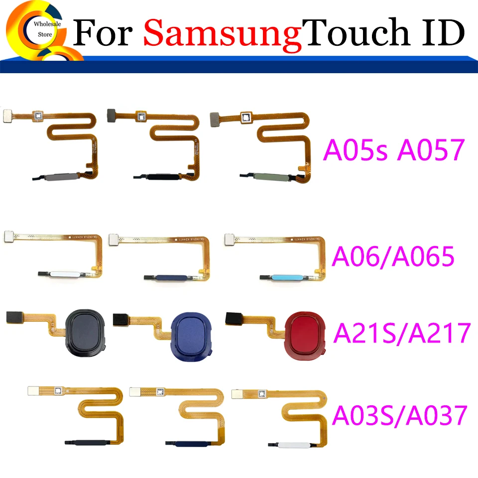 10Pcs\Lot Home Button FingerPrint Touch ID Sensor Flex Cable For Samsung A05s A057 A06 A065 A21s A217 A03s A037 Replacement
10Pcs\Lot Home Button FingerPrint Touch ID Sensor Flex Cable For Samsung A05s A057 A06 A065 A21s A217 A03s A037 Replacement