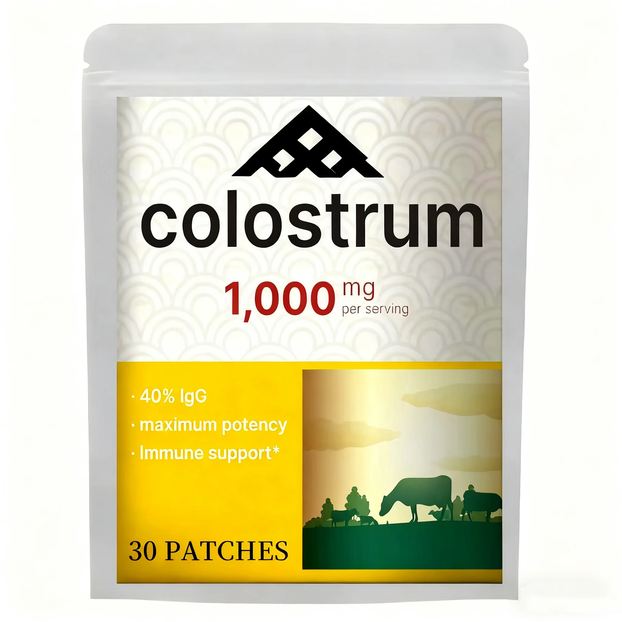 Комплексные трансмимерные пластыри Colostrum с витамином С, поддерживающая иммунную систему из цинка, 30 пластырей 
Комплексные трансмимерные пластыри Colostrum с витамином С, поддерживающая иммунную систему из цинка, 30 пластырей
