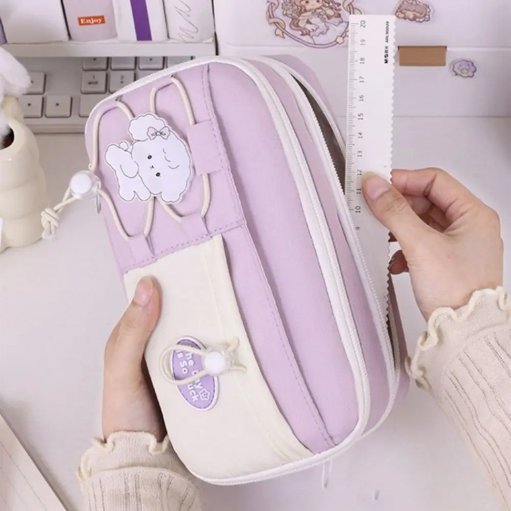 Simple Large Capacity Student Pencil Case Flip Style INS Cute Pencil Pouch Morandi Color Multi-layer Gel Pen Organizer
Simple Large Capacity Student Pencil Case Flip Style INS Cute Pencil Pouch Morandi Color Multi-layer Gel Pen Organizer