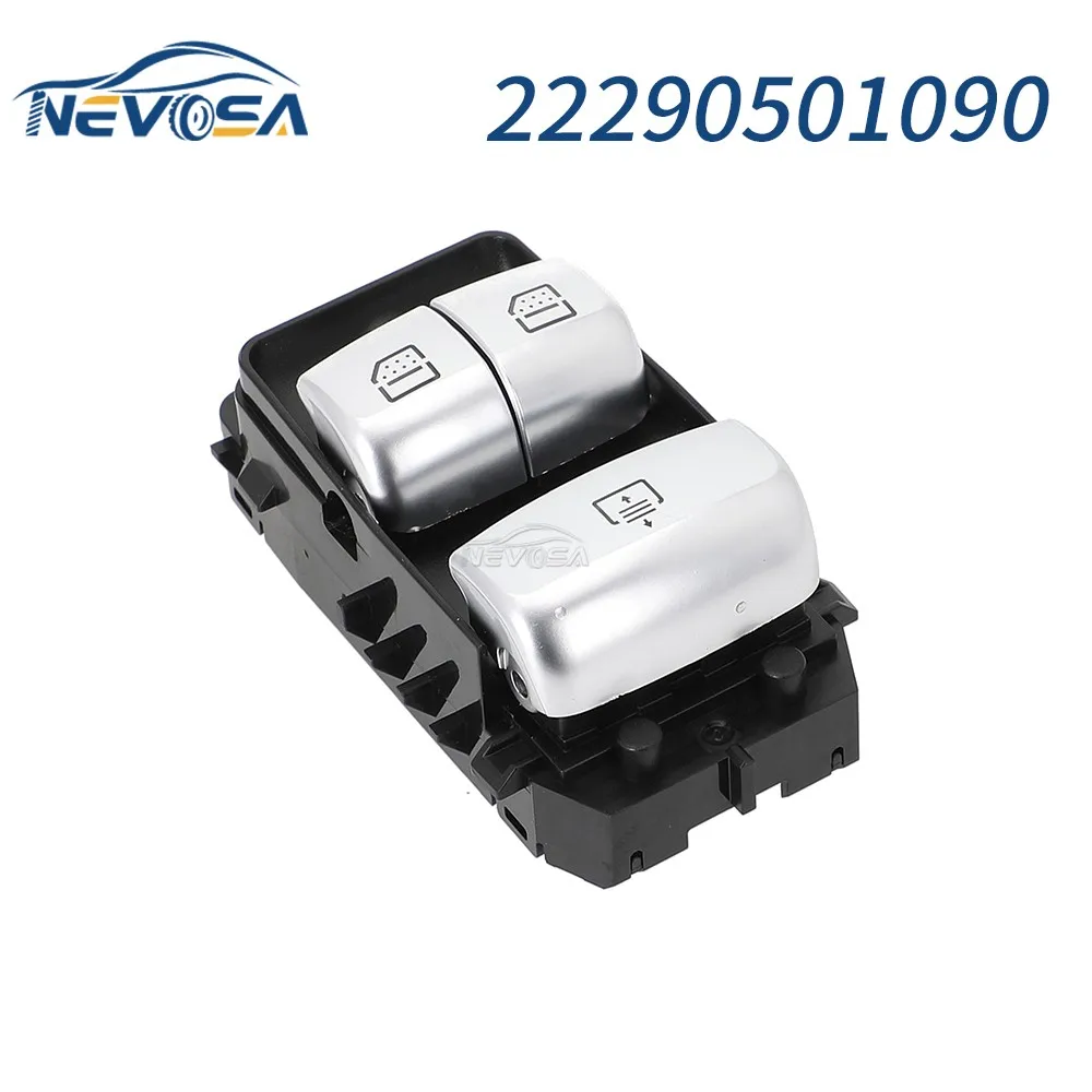 NEVOSA 22290501090 Power Master Window Lifter Switch Driver Side For Mercedes-Benz E Class Car Parts
NEVOSA 22290501090 Power Master Window Lifter Switch Driver Side For Mercedes-Benz E Class Car Parts