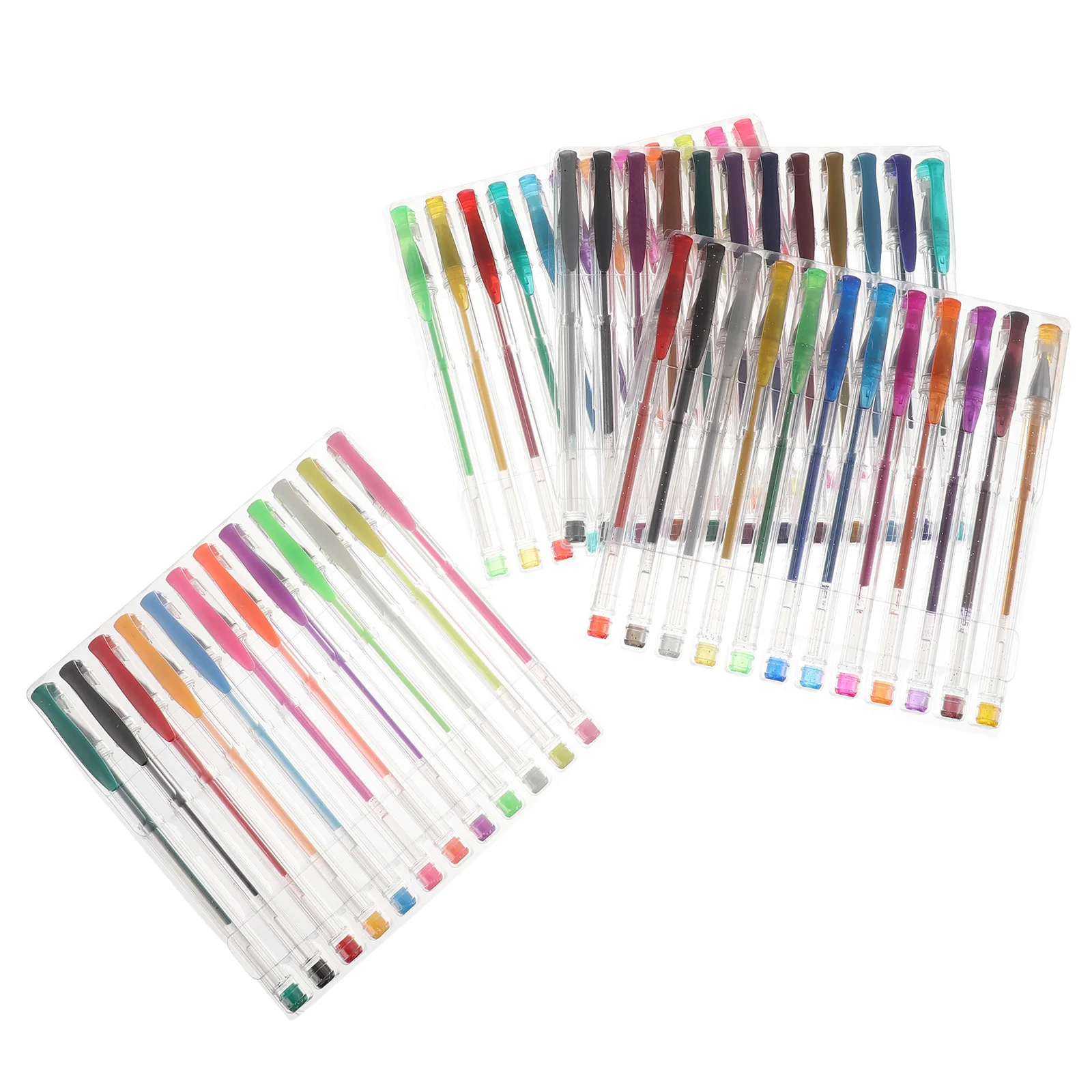 48 Pcs Pen Ink Stick Color Pen Pens Ball Stick Pens Multicolor Office School Use Plastic
48 Pcs Pen Ink Stick Color Pen Pens Ball Stick Pens Multicolor Office School Use Plastic