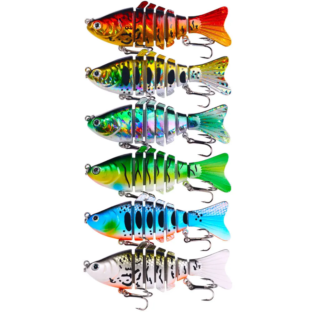 15G Realistic Segmented Swimbait Long Cast Full Water Layer Durable Freshwater Saltwater Hard Fishing Lure
15G Realistic Segmented Swimbait Long Cast Full Water Layer Durable Freshwater Saltwater Hard Fishing Lure