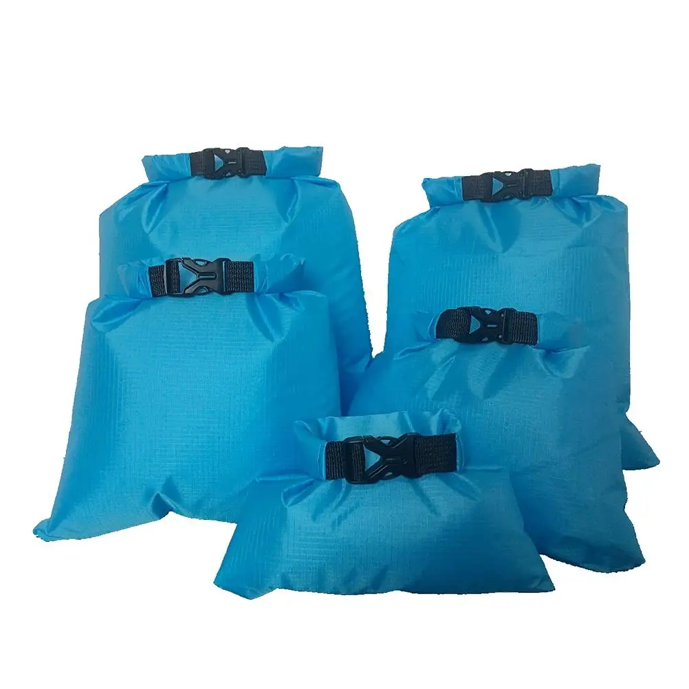 5 pcs Waterproof Dry Bags S-M-L-XL-XXL Lightweight Floating Kayak Boat Camping Travel Storage Pouch Phone Camera
5 pcs Waterproof Dry Bags S-M-L-XL-XXL Lightweight Floating Kayak Boat Camping Travel Storage Pouch Phone Camera
