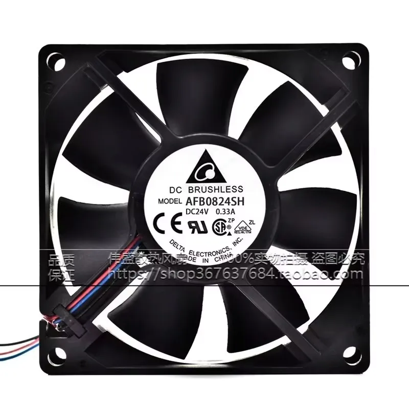 Original AFB0824SH 80 * 80 * 25MM 24V 0.33A 8CM welding machine frequency converter Cooling fan
Original AFB0824SH 80 * 80 * 25MM 24V 0.33A 8CM welding machine frequency converter Cooling fan