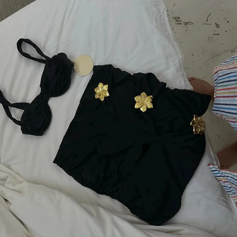 New with Skirt Underwired Brazilian Bikini Female Swimsuit Women Swimwear Three-pieces Bikini Set Bather Bathing Suit Swim
New with Skirt Underwired Brazilian Bikini Female Swimsuit Women Swimwear Three-pieces Bikini Set Bather Bathing Suit Swim