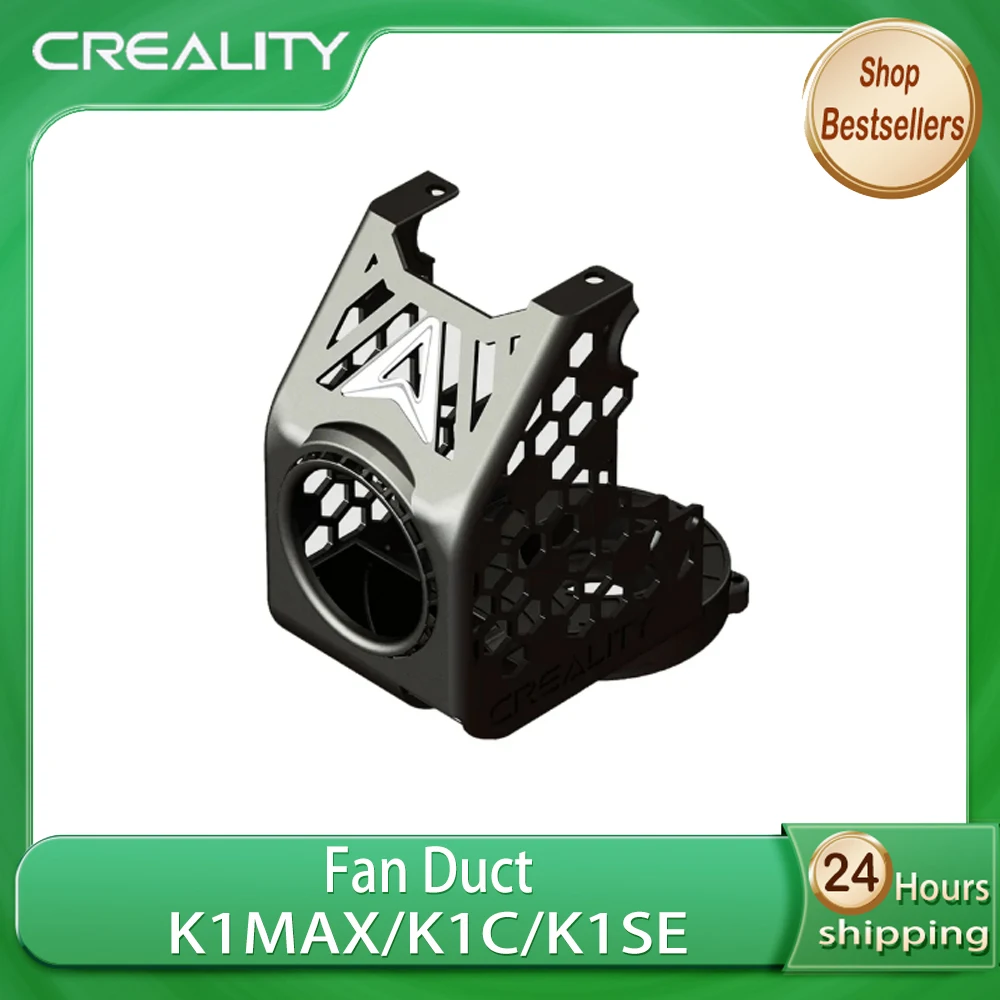 Creality BEN2C NAUTILUS K1 MAX Fan Duct 360° Circular Cooling Flow Fan Duct for K1 Max/K1C/K1 SE Upgraded 3D Printer Accessories
Creality BEN2C NAUTILUS K1 MAX Fan Duct 360° Circular Cooling Flow Fan Duct for K1 Max/K1C/K1 SE Upgraded 3D Printer Accessories
