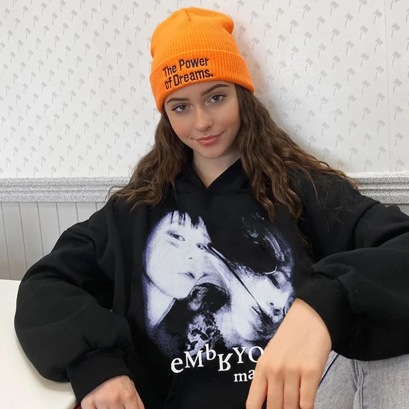 Goth Y2k Top Winter Clothes Women Goth Women Clothing 2022 New Stock Women's Hoodie Harajuku Couples Face Print Hoodie
Goth Y2k Top Winter Clothes Women Goth Women Clothing 2022 New Stock Women's Hoodie Harajuku Couples Face Print Hoodie