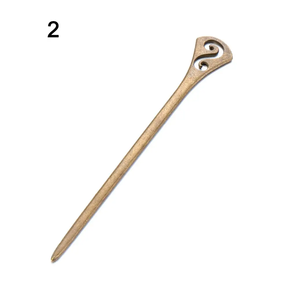 Women Fashion Styling Tools Vintage Metallic Hair Fork Vintage Hair Sticks Bronze Hairpins Hairpin Hair Clip
Women Fashion Styling Tools Vintage Metallic Hair Fork Vintage Hair Sticks Bronze Hairpins Hairpin Hair Clip