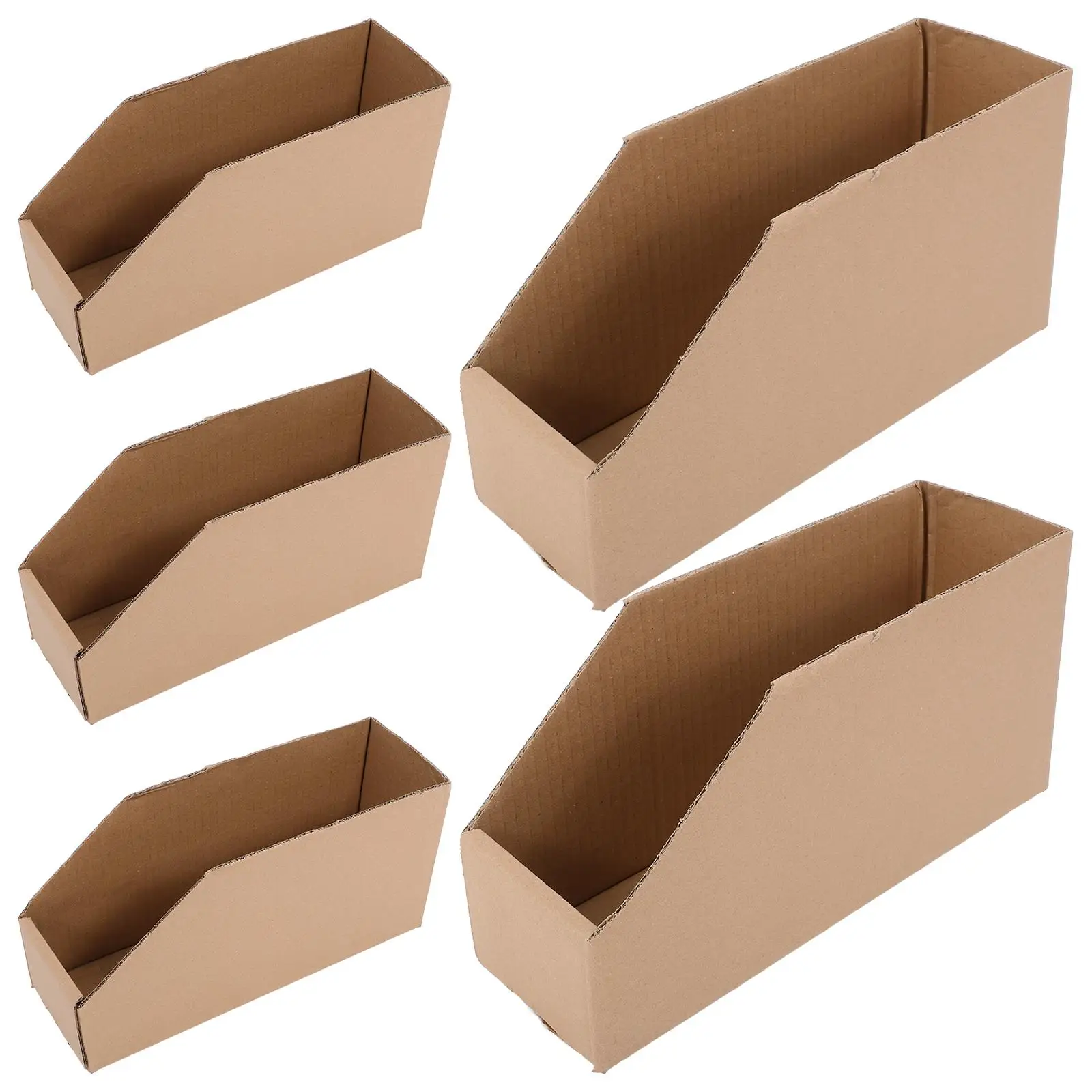 5 Pcs Boxes Moving Packaging Boxes Sorting Empty Cardboard Bins Corrugated Packaging Small Business Sturdy Foldable
5 Pcs Boxes Moving Packaging Boxes Sorting Empty Cardboard Bins Corrugated Packaging Small Business Sturdy Foldable