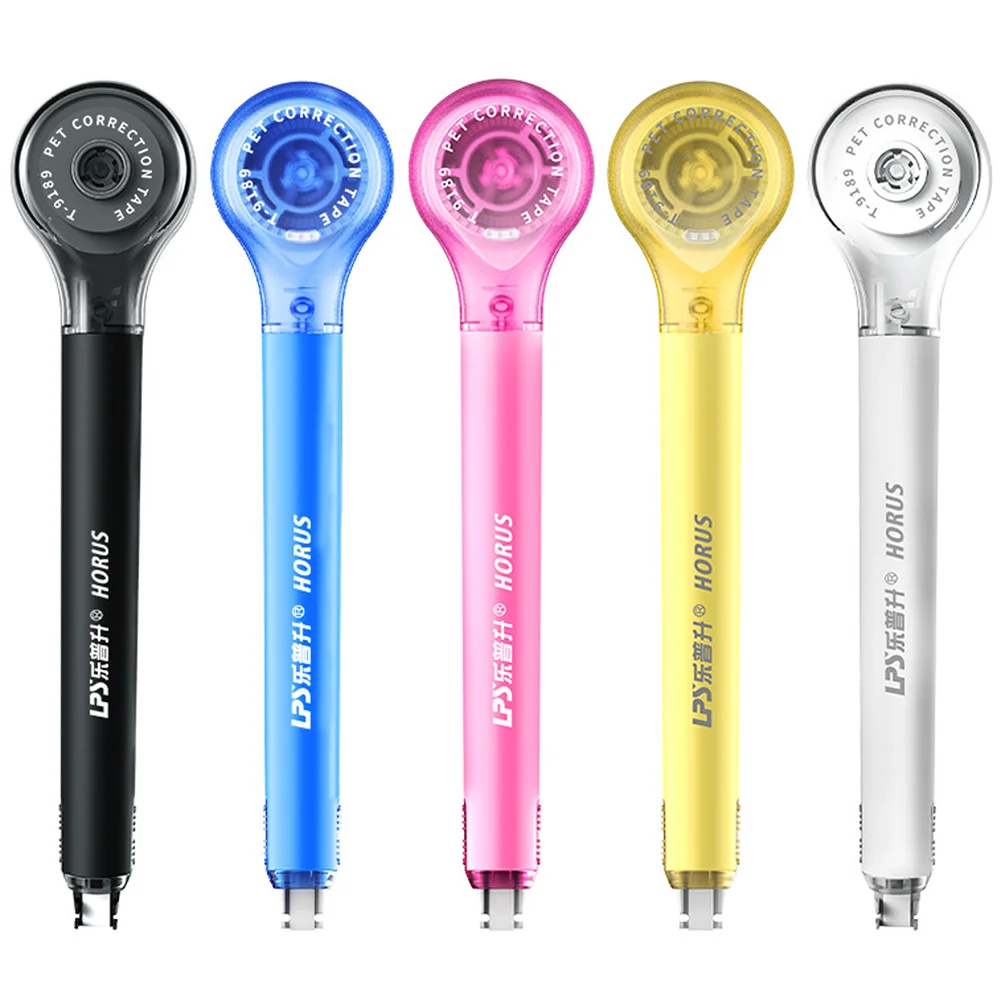 Pen Correction Tape Daily White-out School Supplies Corrected Tapes Studying Student Accessory Convenient Household Stationery
Pen Correction Tape Daily White-out School Supplies Corrected Tapes Studying Student Accessory Convenient Household Stationery
