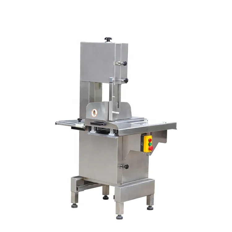 -Bone Saw Machine Multi-Functional Frozen Fresh Band Commercial Cutter Automatic Goat Frozen Meat Cutting Machine
-Bone Saw Machine Multi-Functional Frozen Fresh Band Commercial Cutter Automatic Goat Frozen Meat Cutting Machine