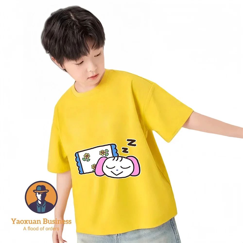 2026 2026 Trendy Cool Summer 2 14Y Children Pure Cotton Tee Hello Kitty Anime Casual Daily Wear
2026 2026 Trendy Cool Summer 2 14Y Children Pure Cotton Tee Hello Kitty Anime Casual Daily Wear