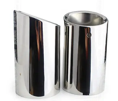 2PCs PIPE TIP MUFFLER END TRIM STAINLESS FOR AUDI Q3 2.0 EXHAUST TAILPIPE TAIL
2PCs PIPE TIP MUFFLER END TRIM STAINLESS FOR AUDI Q3 2.0 EXHAUST TAILPIPE TAIL