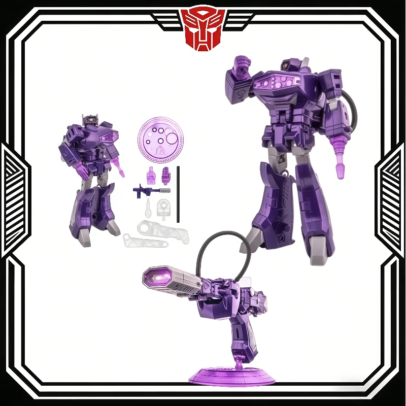 В наличии: Новая фигурка-трансформер Newage NA H35EX Toy Color Half Eye Cyclops Shockwave (малая масштабная модель, переиздание)
В наличии: Новая фигурка-трансформер Newage NA H35EX Toy Color Half Eye Cyclops Shockwave (малая масштабная модель, переиздание)