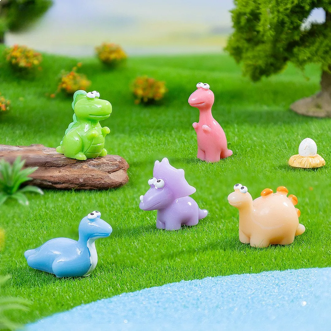 100pcs Wholesale 3D Mini Dinosaur Fairy Garden Decoration Dollhouse Accessories Desktop Miniature Craft DIY Accessories
100pcs Wholesale 3D Mini Dinosaur Fairy Garden Decoration Dollhouse Accessories Desktop Miniature Craft DIY Accessories