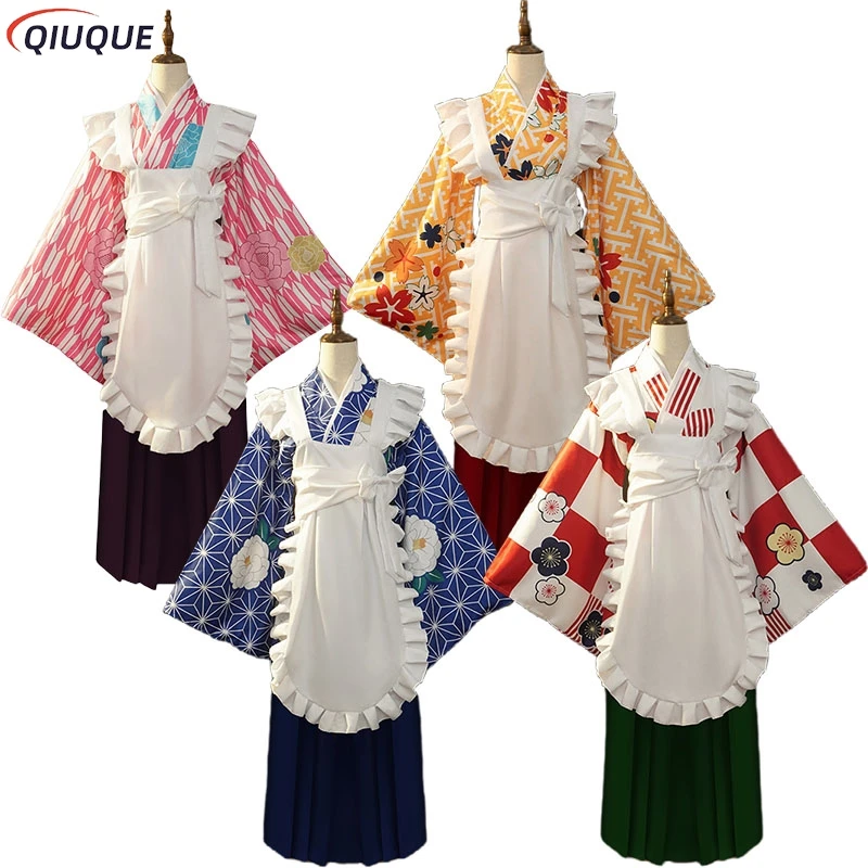 Anime Bocchi The Rock Cosplay Gotou Hitori Maid Uniform Dress Ijichi Nijika Yamada Ryo Kita Ikuyo Role Play Cosplay Costume
Anime Bocchi The Rock Cosplay Gotou Hitori Maid Uniform Dress Ijichi Nijika Yamada Ryo Kita Ikuyo Role Play Cosplay Costume