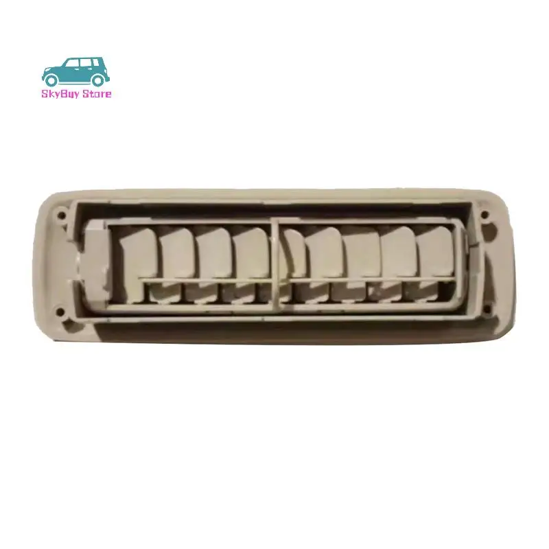 2X Roof Rear Air Vent Grille 62985-60010-A0 For Toyota Prado Lexus GX470 2002-2009 Beige Side Air Outlet Nozzle
2X Roof Rear Air Vent Grille 62985-60010-A0 For Toyota Prado Lexus GX470 2002-2009 Beige Side Air Outlet Nozzle