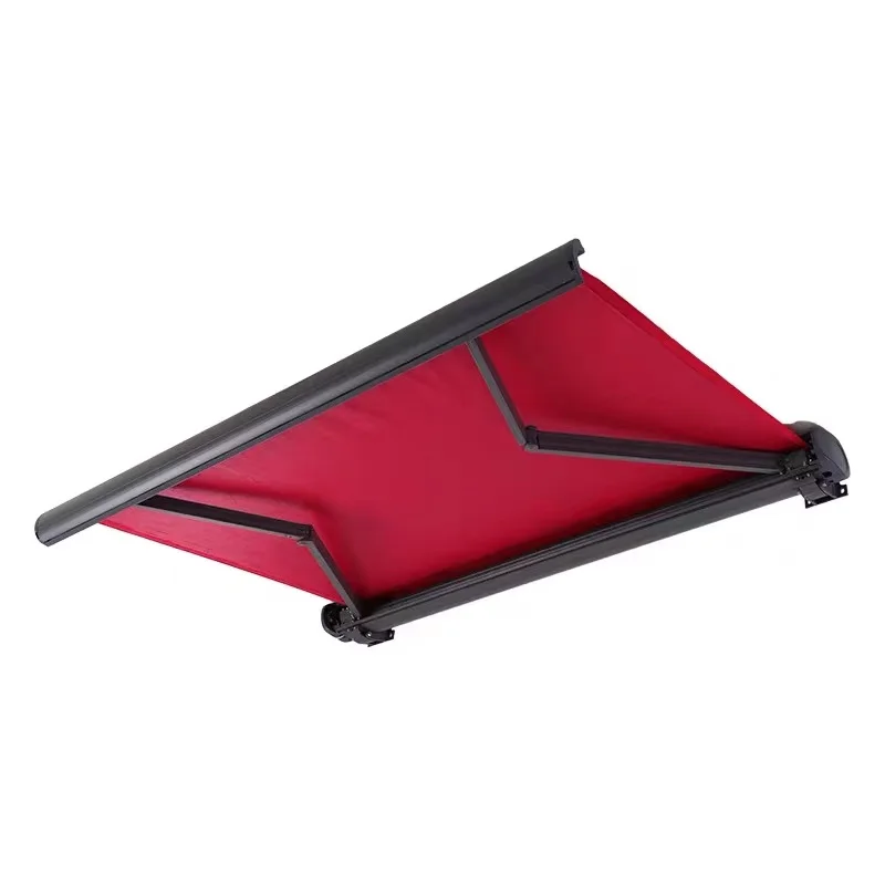 Aluminum Waterproof Sunshade Pergola Canopy Restaurant Balcony Retractable Awning LED Light
Aluminum Waterproof Sunshade Pergola Canopy Restaurant Balcony Retractable Awning LED Light