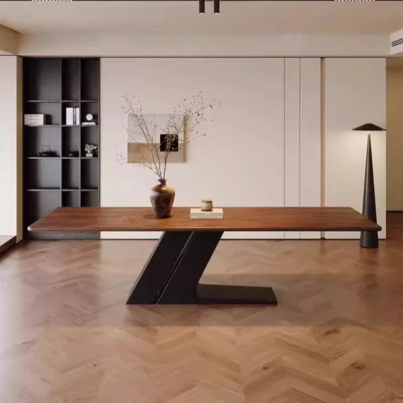 Asthetic Designer Executive Desk Wood Modern Chair Office Computer Table Writing Black Conference Escritorio Home Office
Asthetic Designer Executive Desk Wood Modern Chair Office Computer Table Writing Black Conference Escritorio Home Office