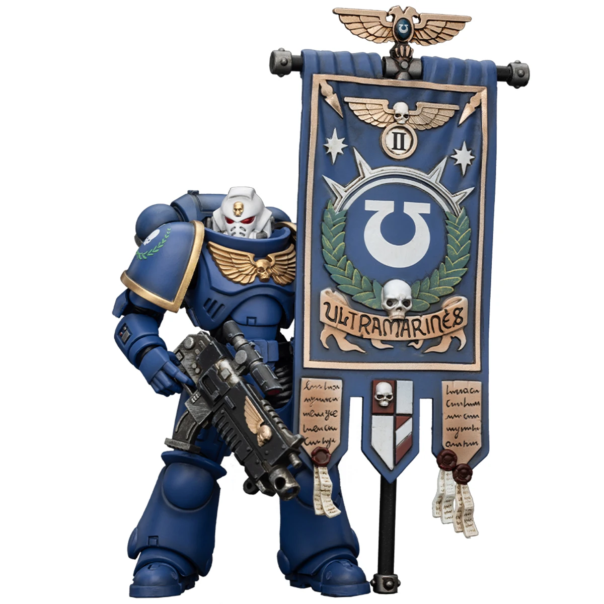 HiPlay JOYTOY 1/18 Warhammer 40,000 Ultramarines Heroes of the Chapter Primaris Ancient Posca JT2498 Reissue Action Figures
HiPlay JOYTOY 1/18 Warhammer 40,000 Ultramarines Heroes of the Chapter Primaris Ancient Posca JT2498 Reissue Action Figures