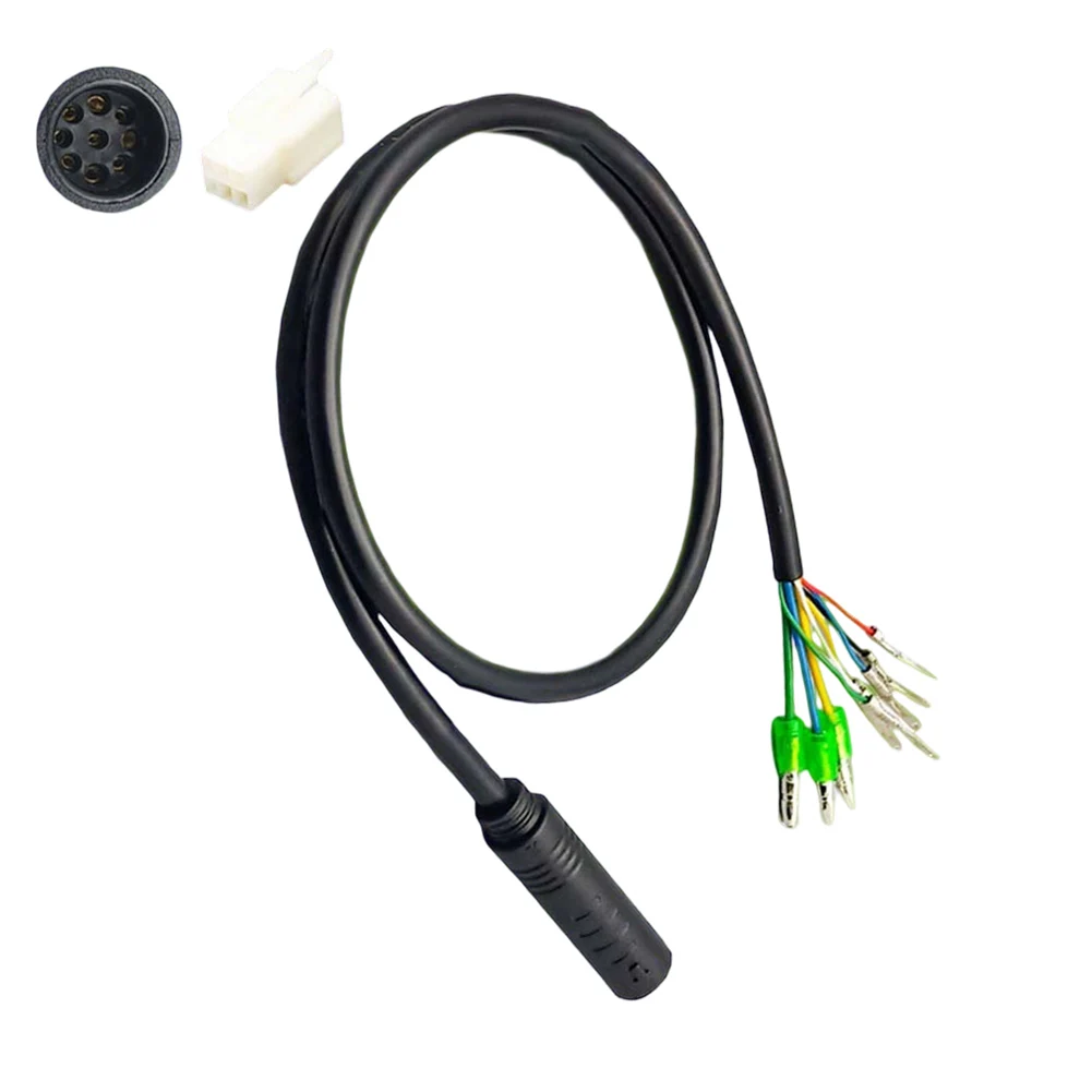 9 Pin Motor Adapter Extension Cable 1.2m for Electric Mountain Bikes Hub Motor Use Pure Copper Core PVC Insulation
9 Pin Motor Adapter Extension Cable 1.2m for Electric Mountain Bikes Hub Motor Use Pure Copper Core PVC Insulation