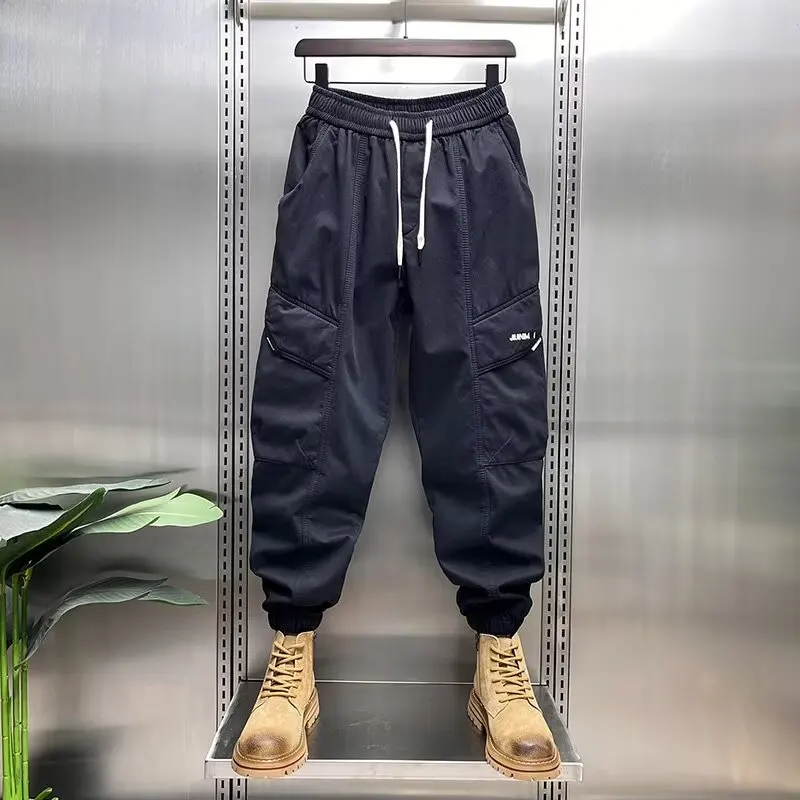 Retro overalls men's spring and autumn 2024 new fashion brand casual pants straight leg loose pure cotton bunches pants
Retro overalls men's spring and autumn 2024 new fashion brand casual pants straight leg loose pure cotton bunches pants