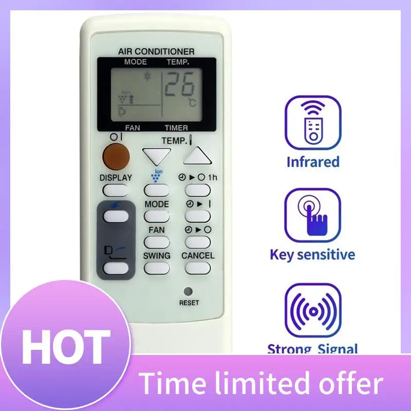 ABFN-Replace CRMC-A751JBEZ A/C Remote Control For Sharp Air Conditioner CRMC-A751JBEZ CRMC-A836JBEZ CRMC-A747JBEZ AH-AP9FMV
ABFN-Replace CRMC-A751JBEZ A/C Remote Control For Sharp Air Conditioner CRMC-A751JBEZ CRMC-A836JBEZ CRMC-A747JBEZ AH-AP9FMV